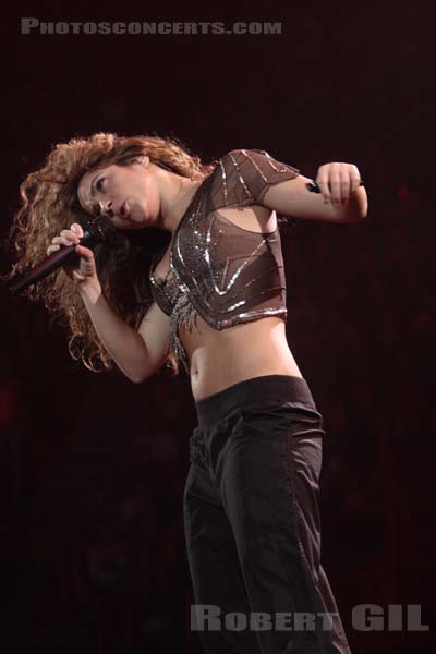 SHAKIRA - 2007-02-16 - PARIS - Bercy - 